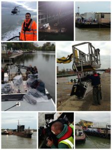 livett's work collage