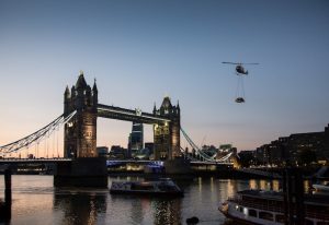 jaguar xe launch river thames