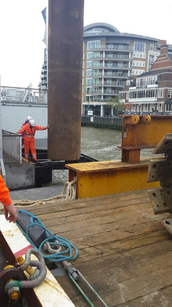 bankside pier extension