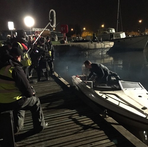 lucky man river thames filming