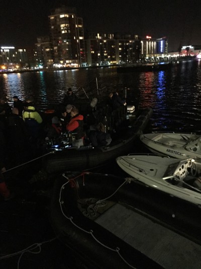 lucky man river thames filming