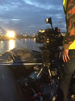 lucky man river thames filming