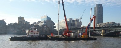 thames tideway tunnel works