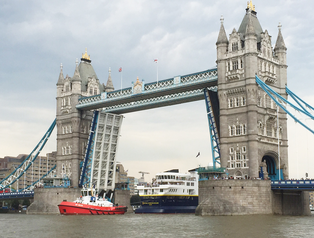 ms national geographic explorer tower bridge