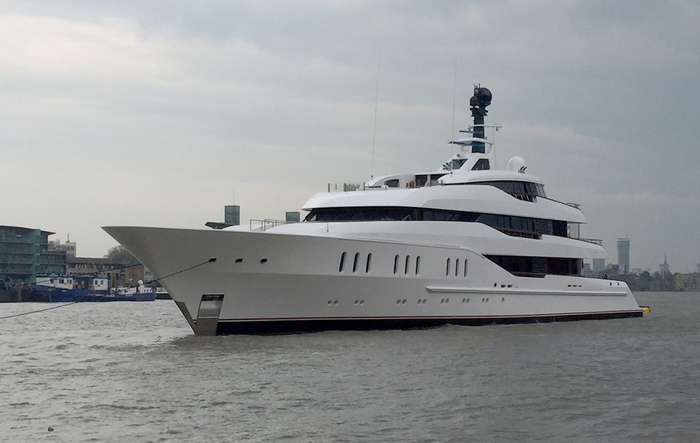 my vanish river thames