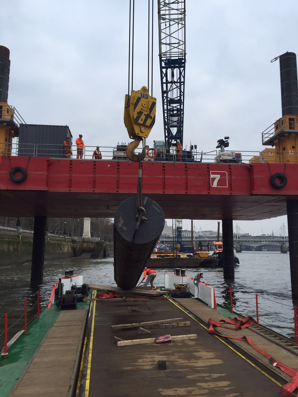 scheldemond i crane