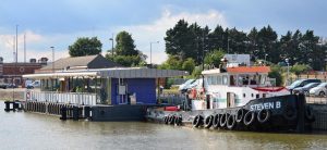 westminster pier extension