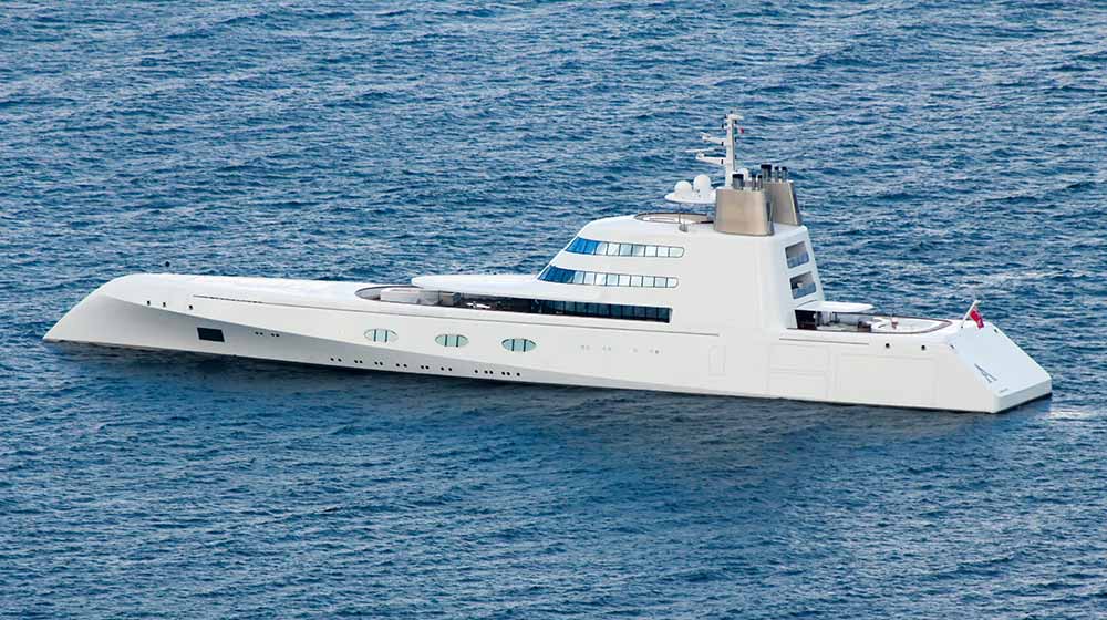 motor yacht a river thames