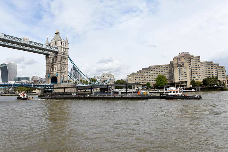 blackfriars pier delivery