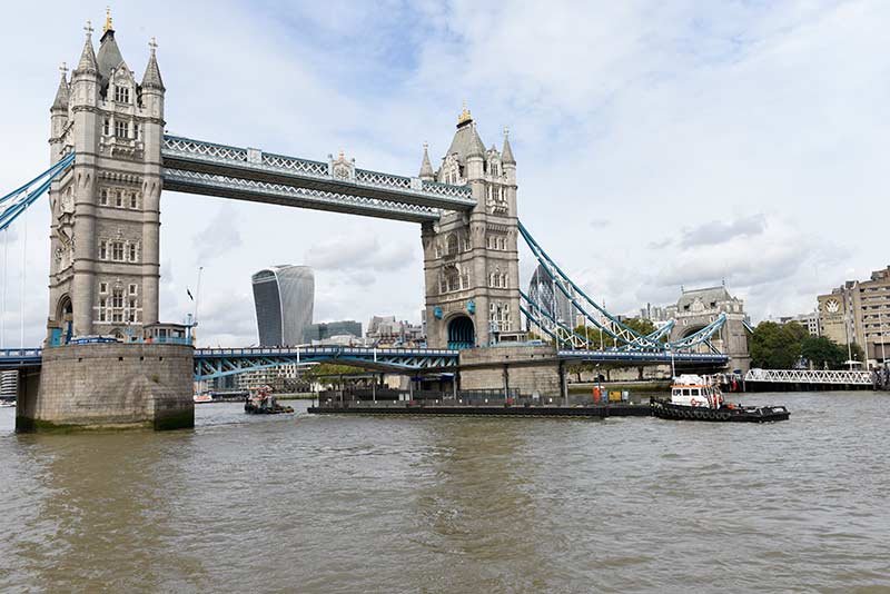 blackfriars pier delivery
