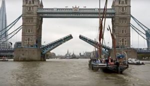 thames sailing barge tower bridge