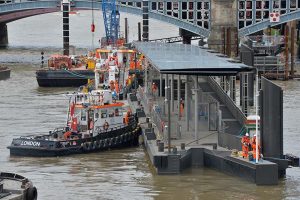 blackfriars pier extension