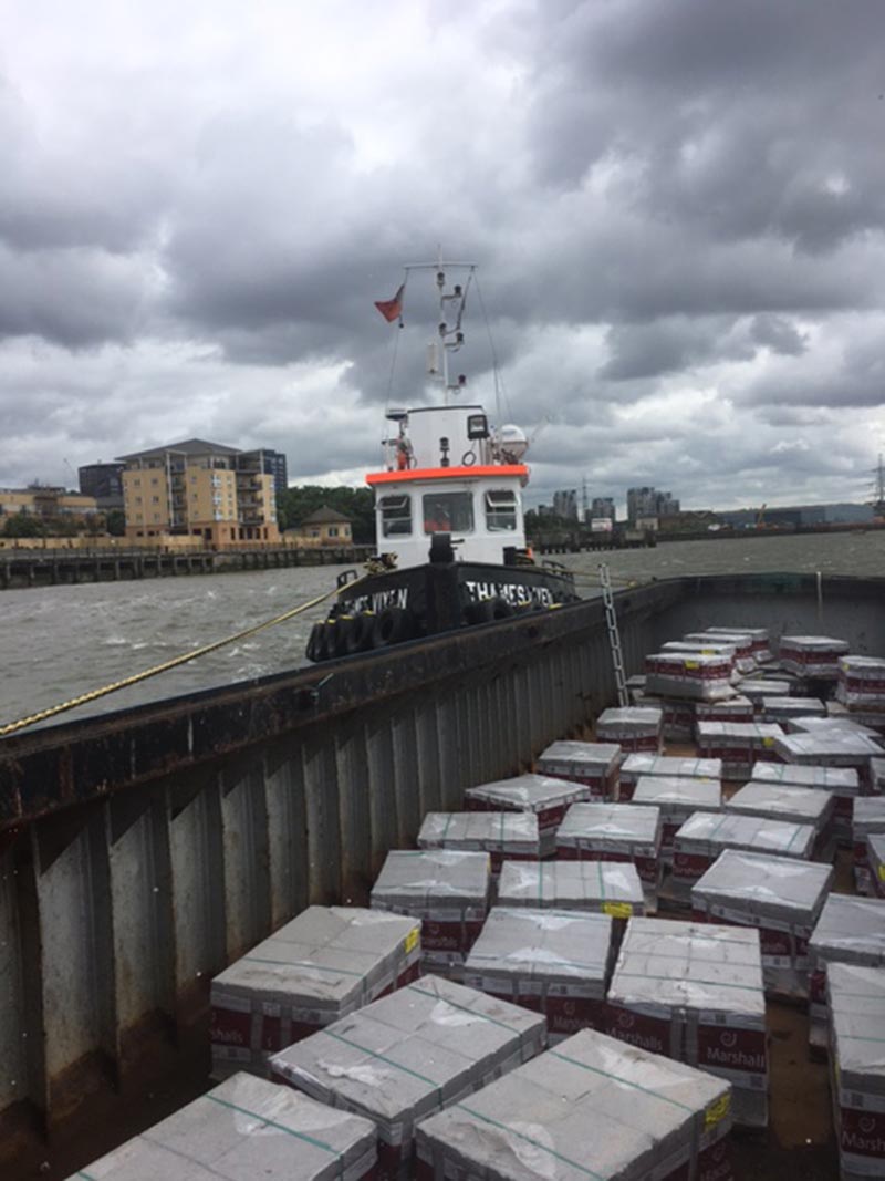 thames vixen freight