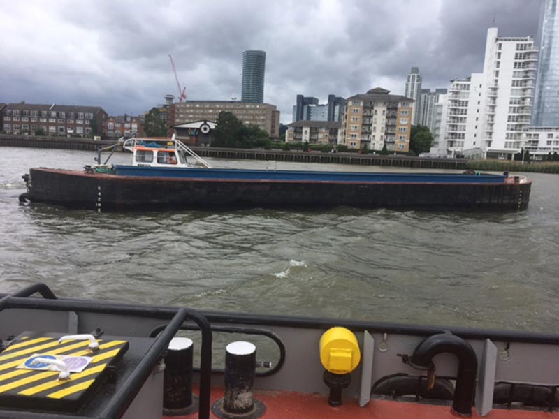 thames barge