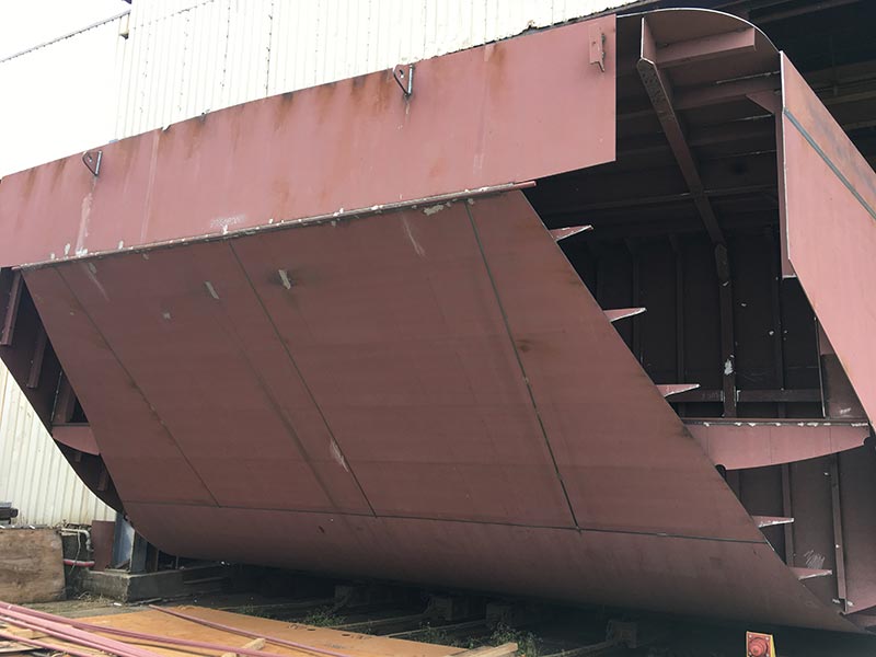 bennett's barges tideway build