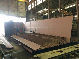 bennett's barges tideway build