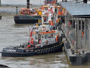 blackfriars pier work