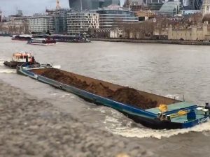 christian tug barge river thames