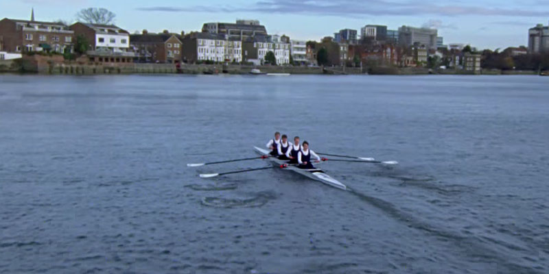 nike advert river thames