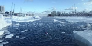 nike advert river thames