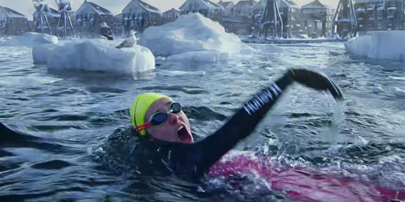 nike advert river thames