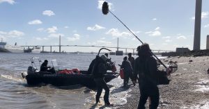 river thames filming