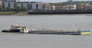 felix tug churchill barge thames