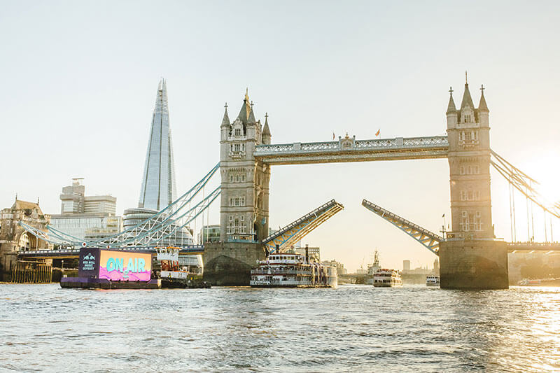 red bull music odyssey tower bridge