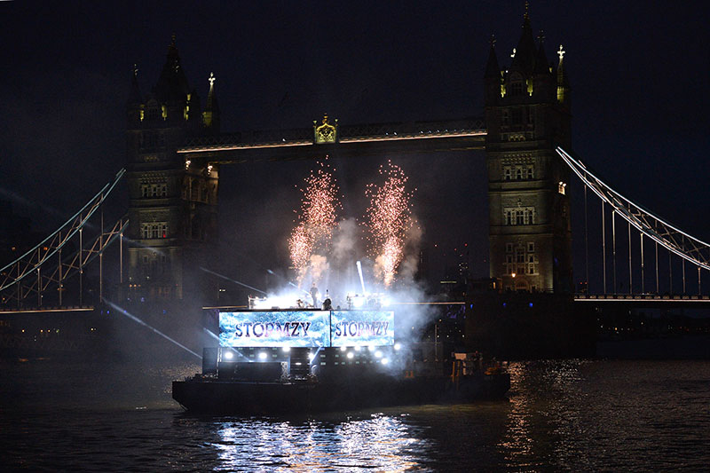 stormzy thames tower bridge