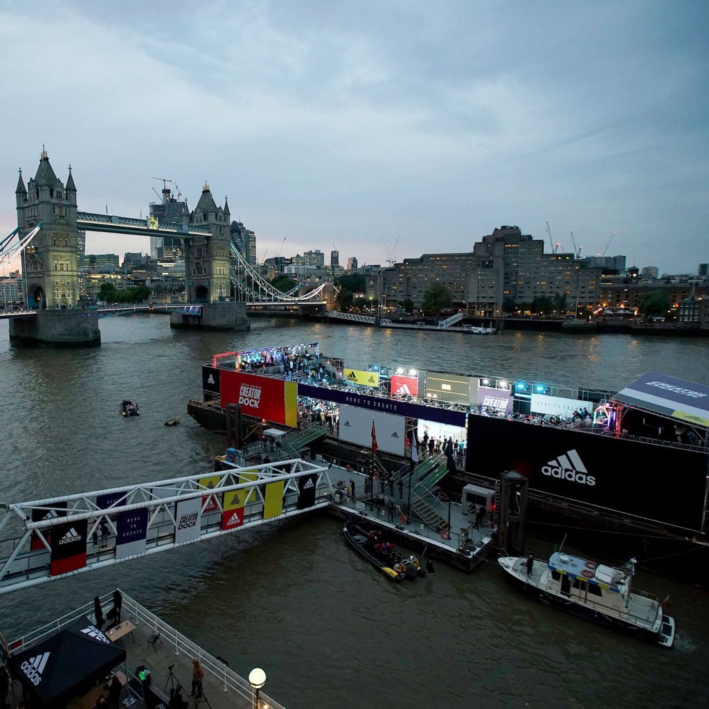 adidas football creator dock tower bridge