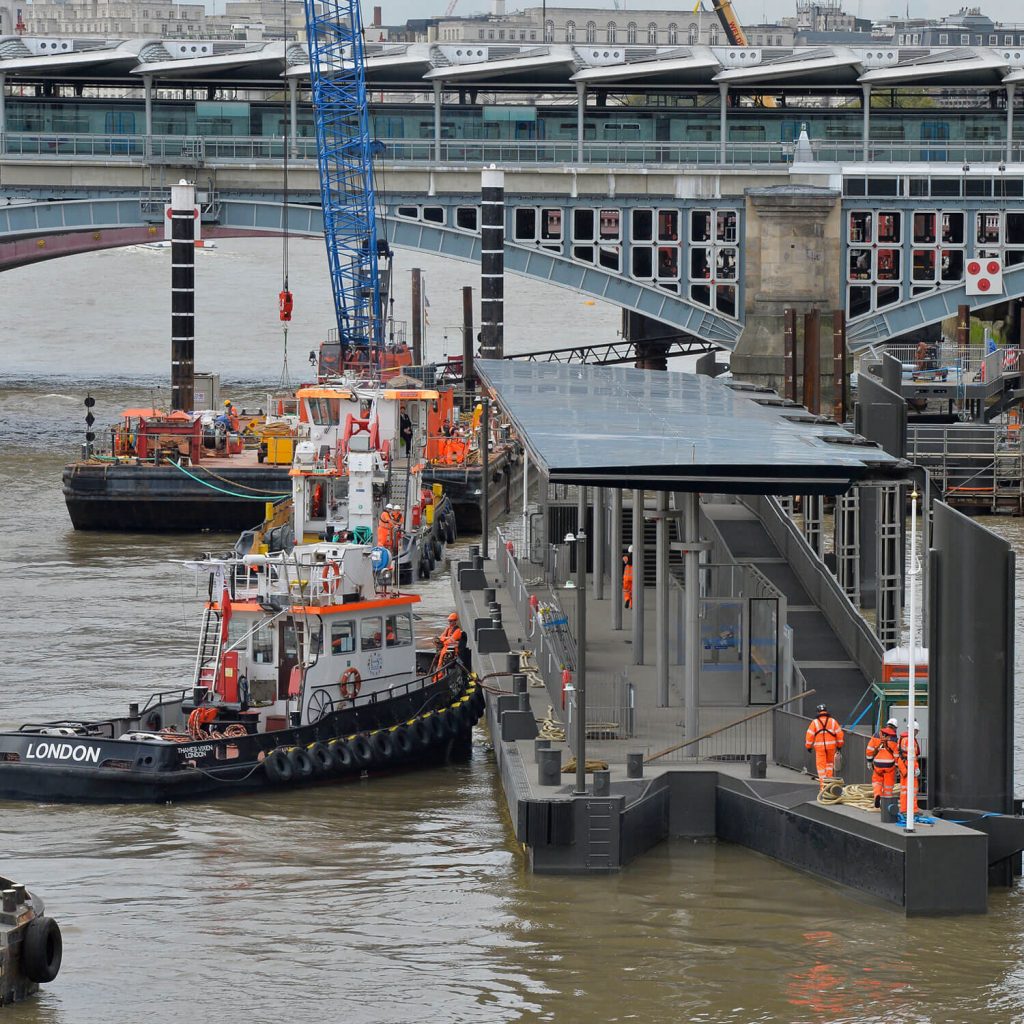blackfriars pier relocation