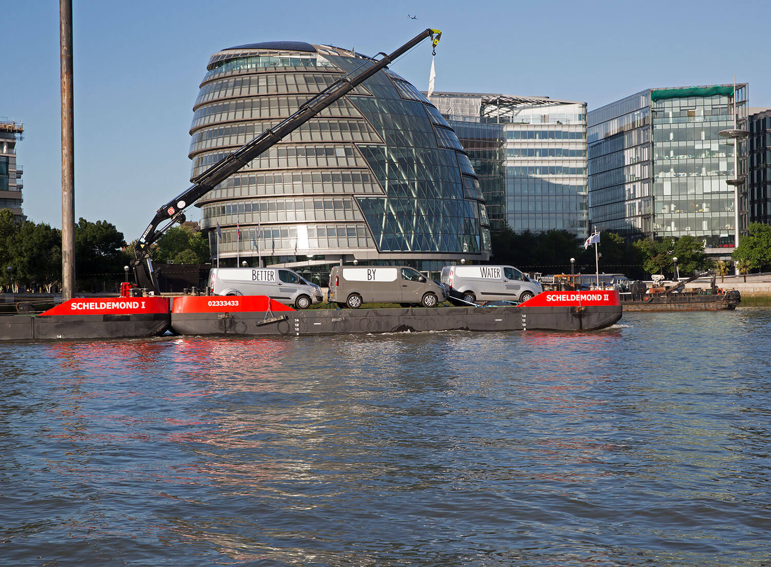 Another Water: The Thames, for sa2 Another Water: The River