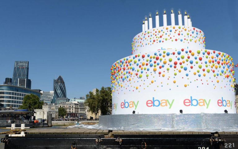 ebay birthday cake thames
