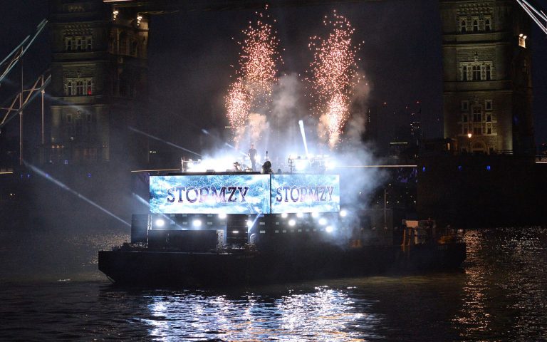 ee 5g launch stormzy thames