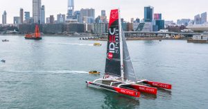 idec sport trimaran hong kong