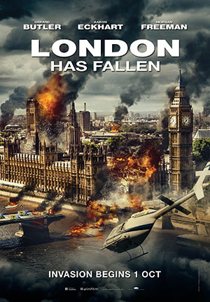 london has fallen