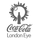 coca cola london eye logo