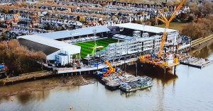 fulham stadium development craven cottage