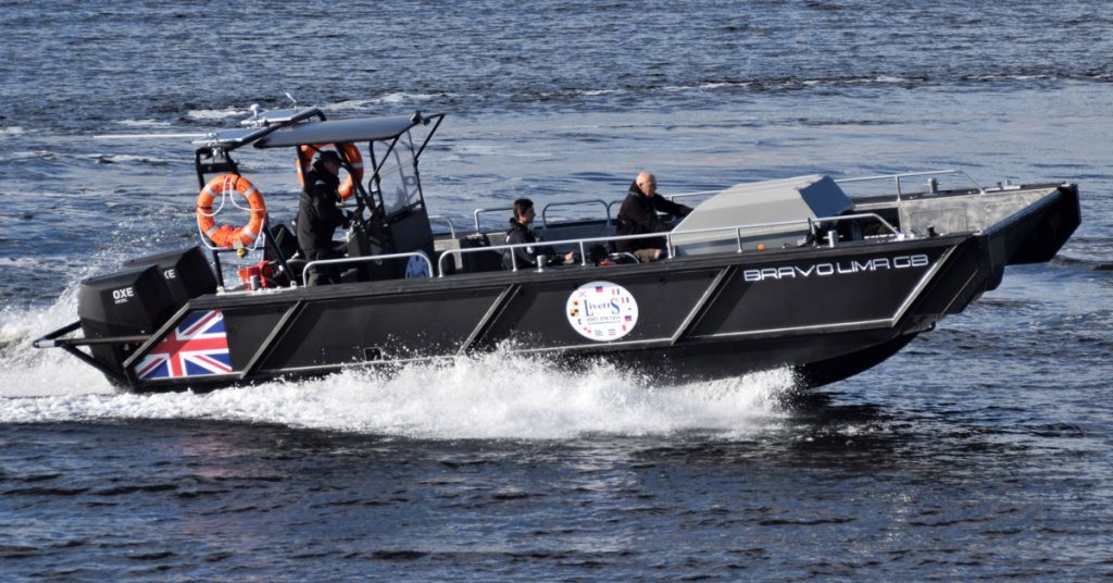bravo lima gb river thames