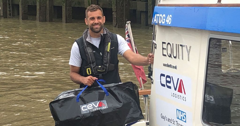 ed livett ceva logistics equity