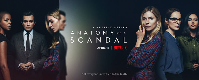 anatomy of a scandal poster