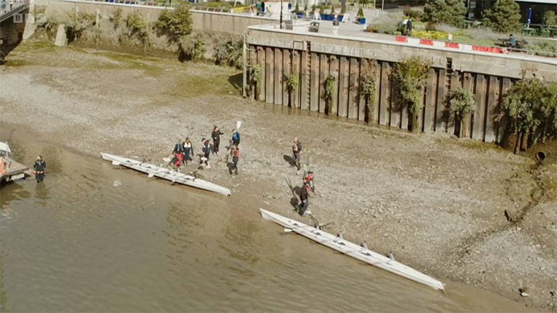 idris elba fight school rowing thames