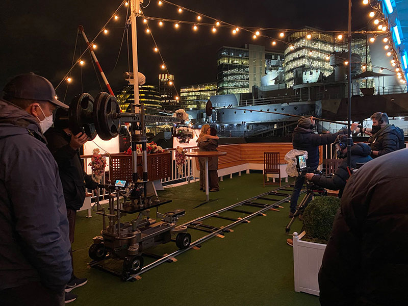 killing eve filming dixie queen