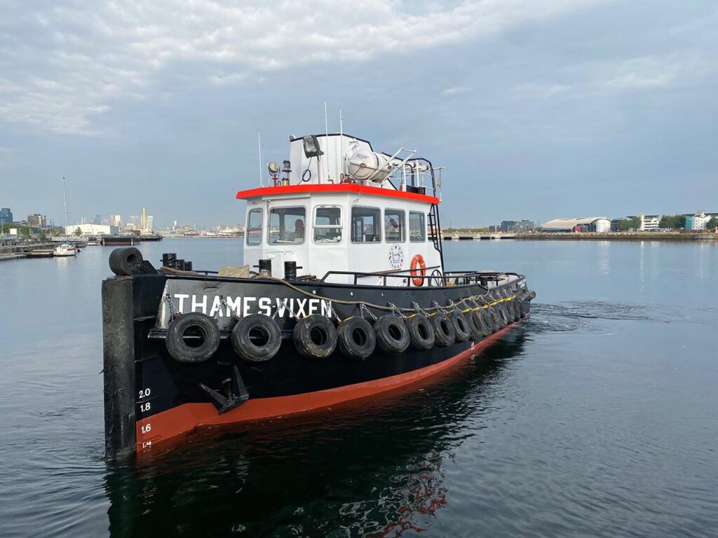 thames vixen dry dock 2022