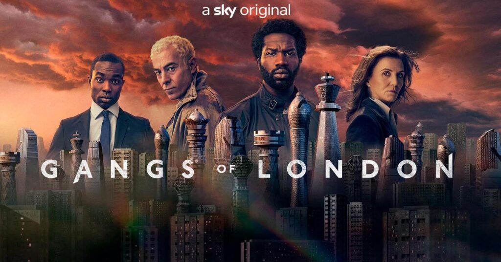 gangs of london series 2 poster
