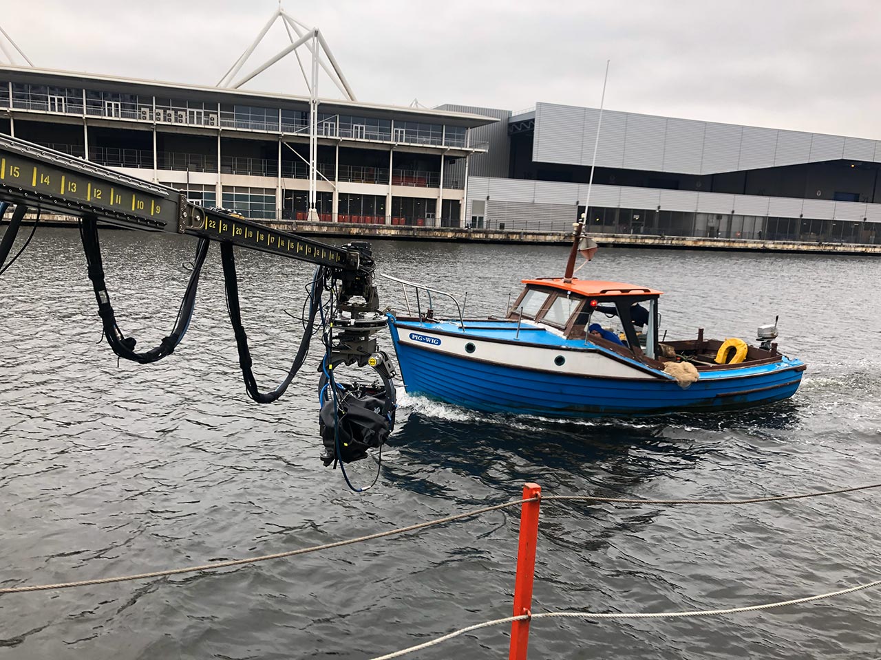 Camera Rigs on Boats | Livett's