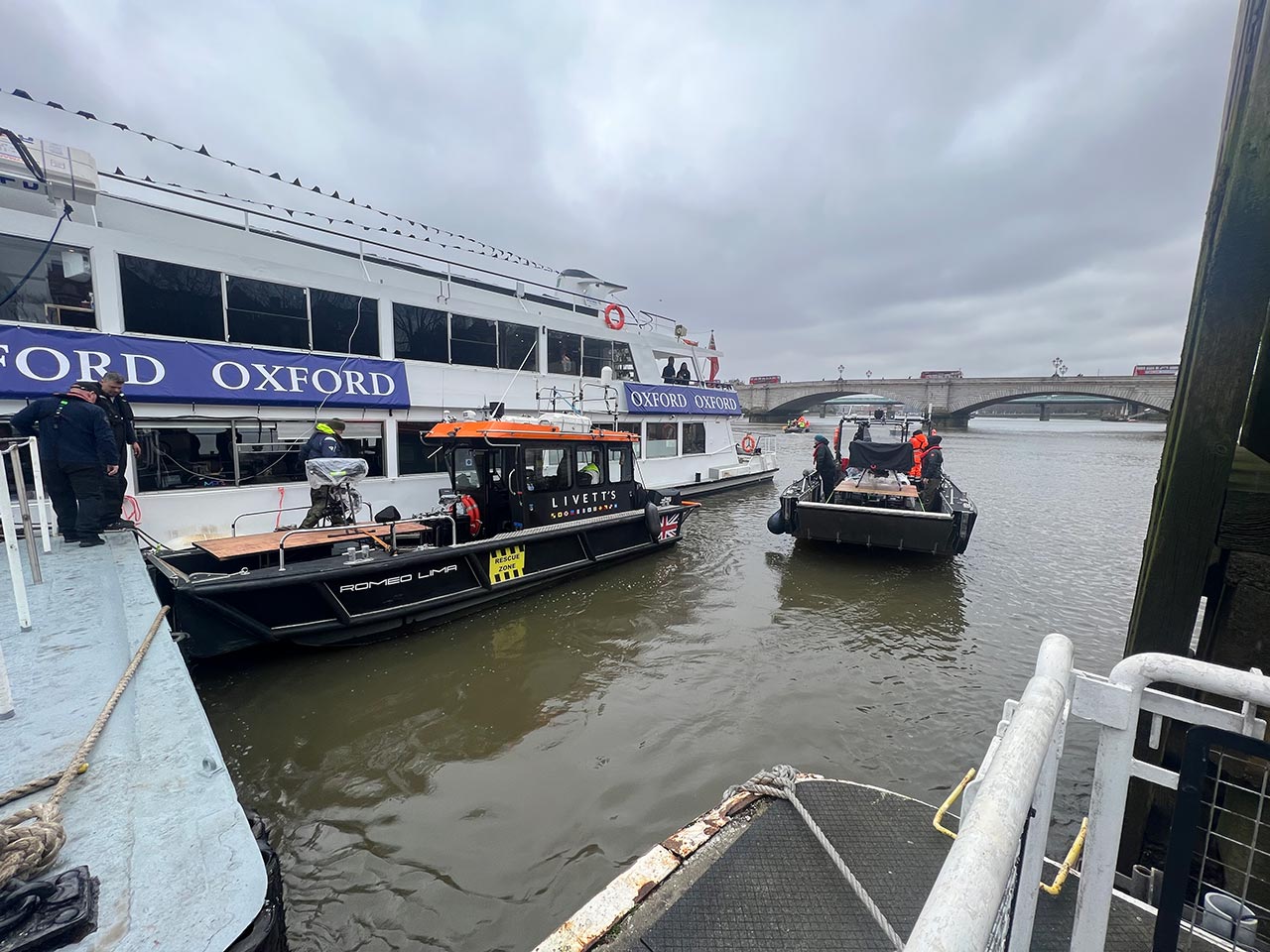 boat race 2023 livett's bravo lima gb romeo lima