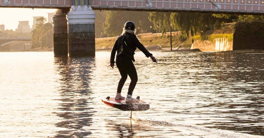 tag heuer aimee fuller efoil river thames