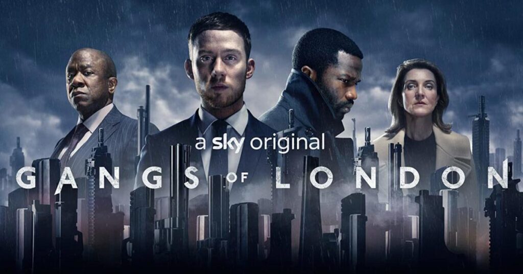 gangs of london series 1 poster
