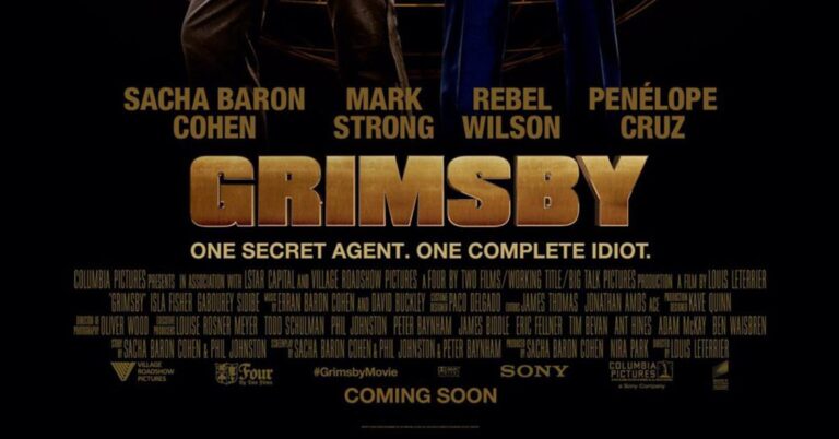 grimsby poster